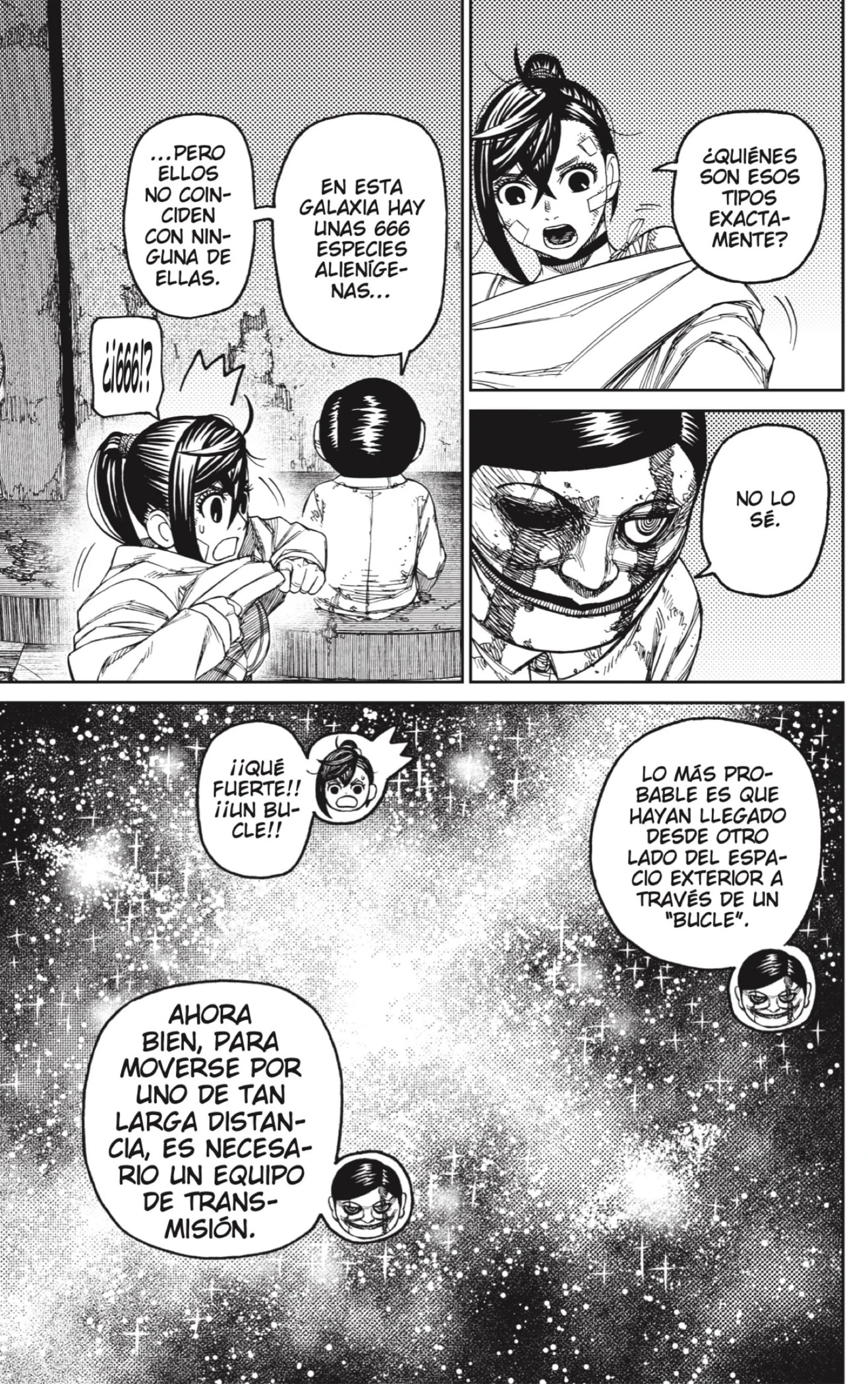 Read Dandadan ES Manga Online