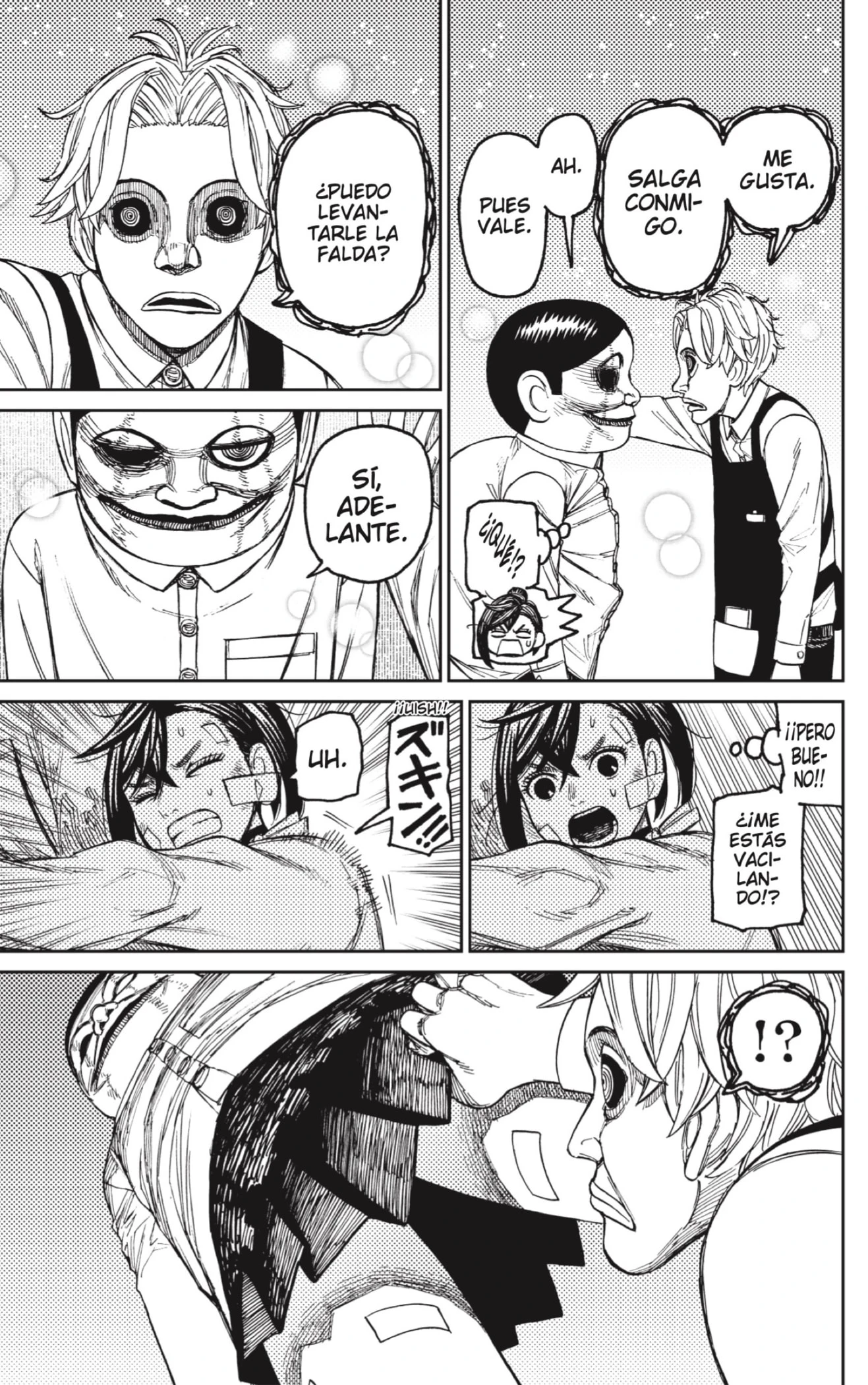 Read Dandadan ES Manga Online