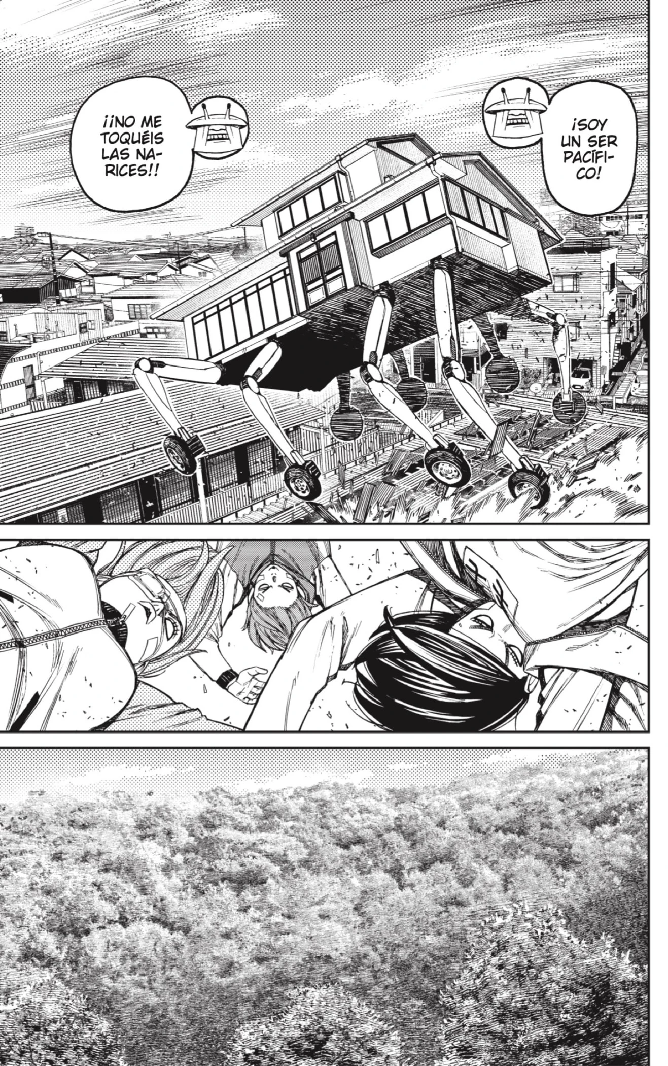 Read Dandadan ES Manga Online