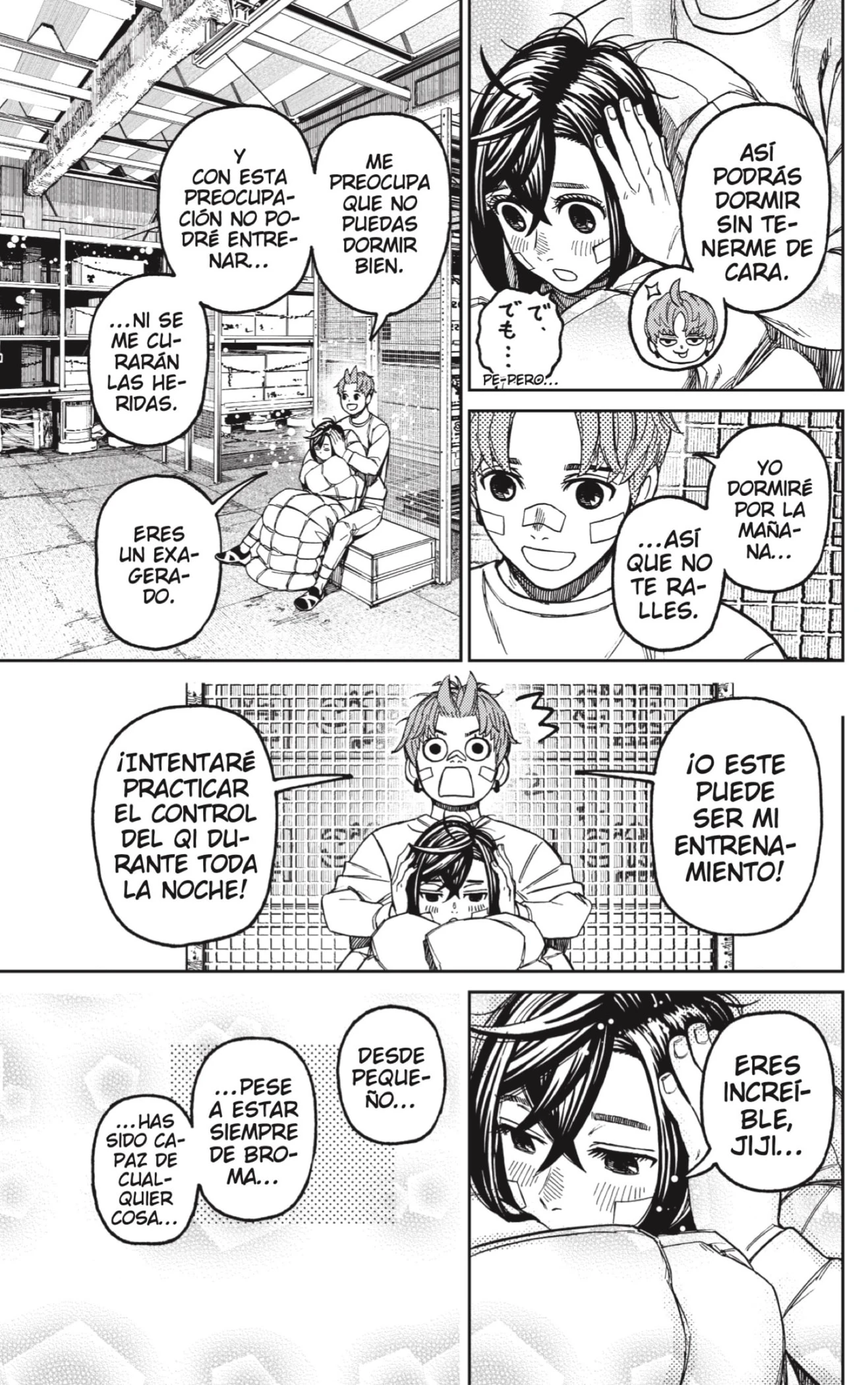 Read Dandadan ES Manga Online