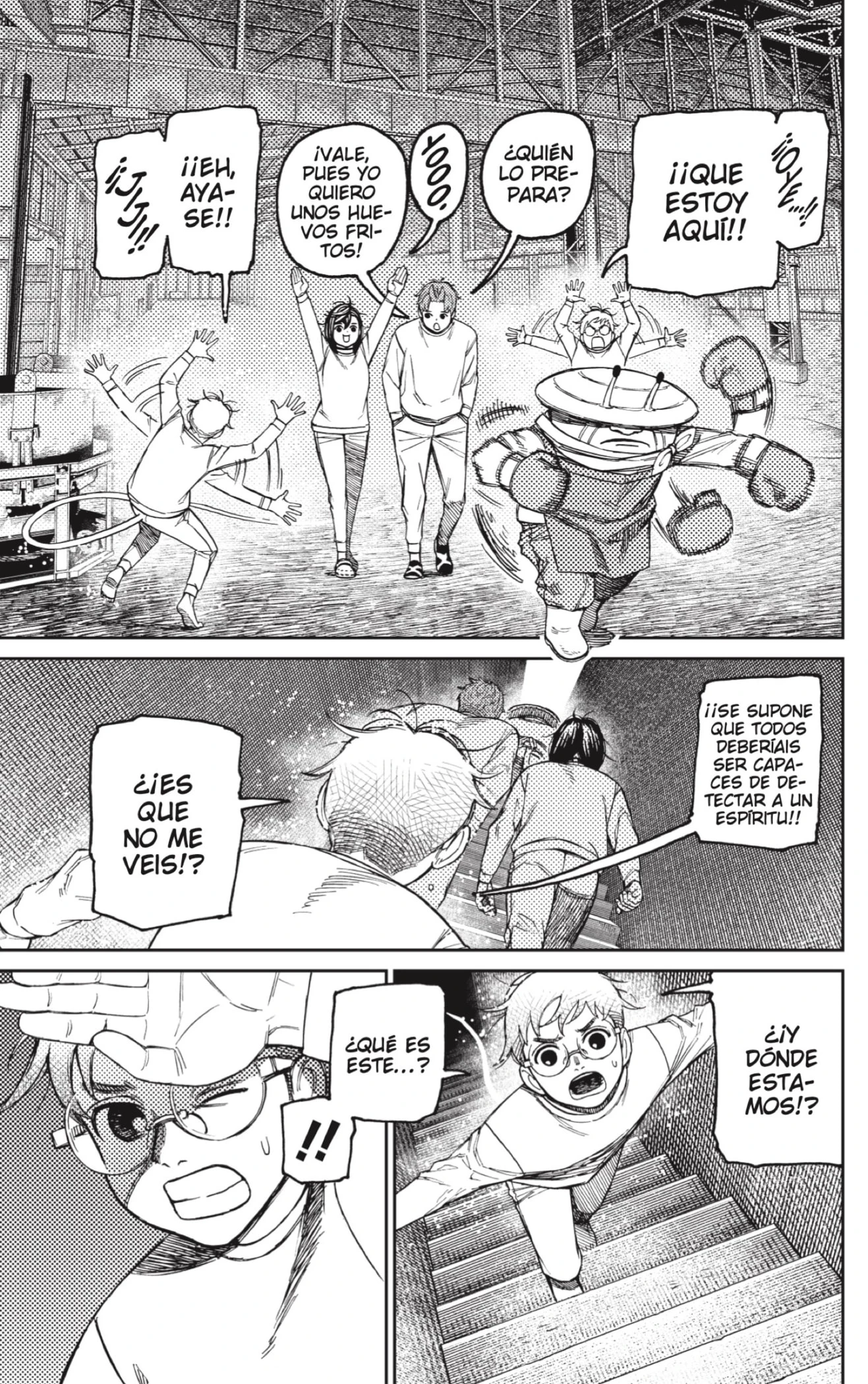 Read Dandadan ES Manga Online