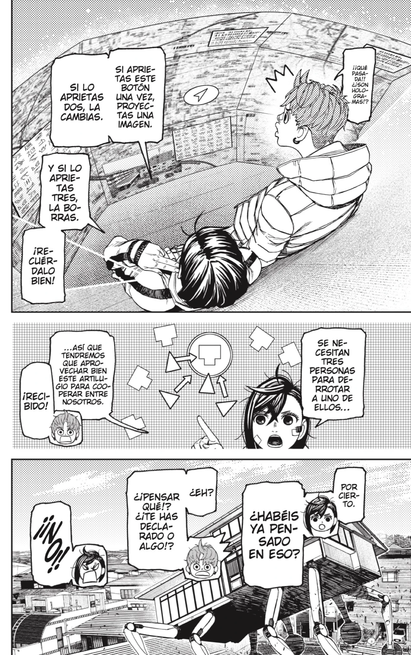 Read Dandadan ES Manga Online