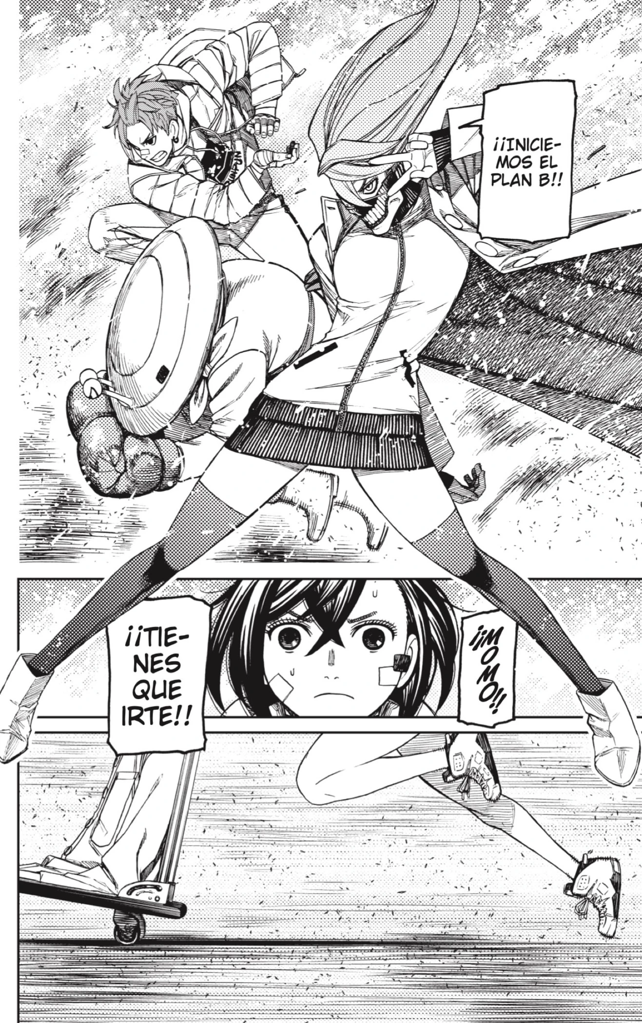 Read Dandadan ES Manga Online