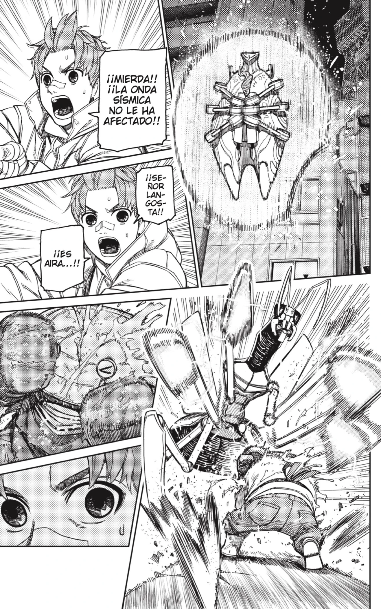 Read Dandadan ES Manga Online