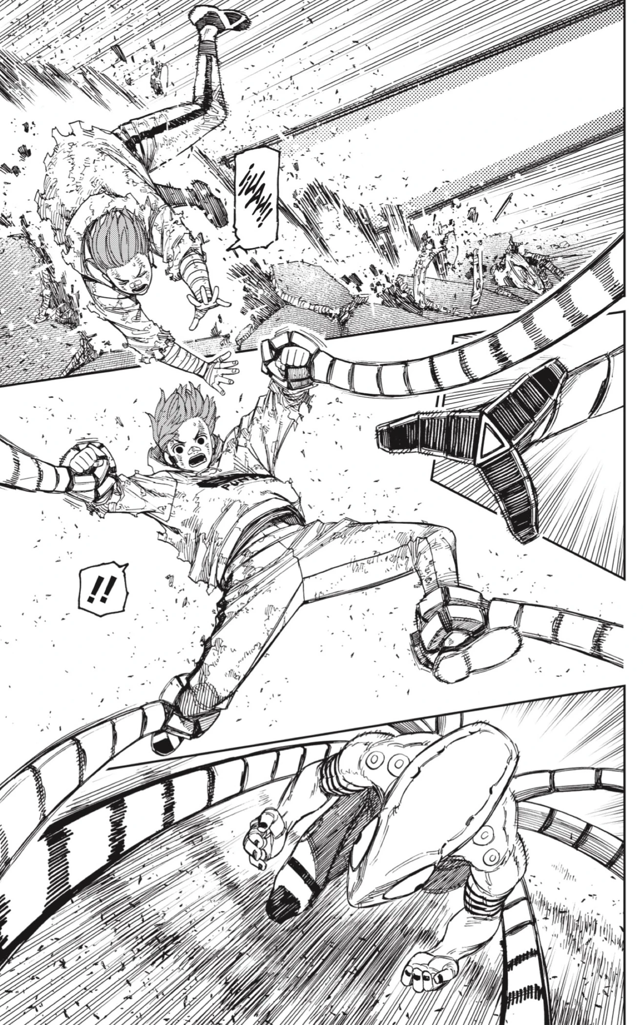 Read Dandadan ES Manga Online