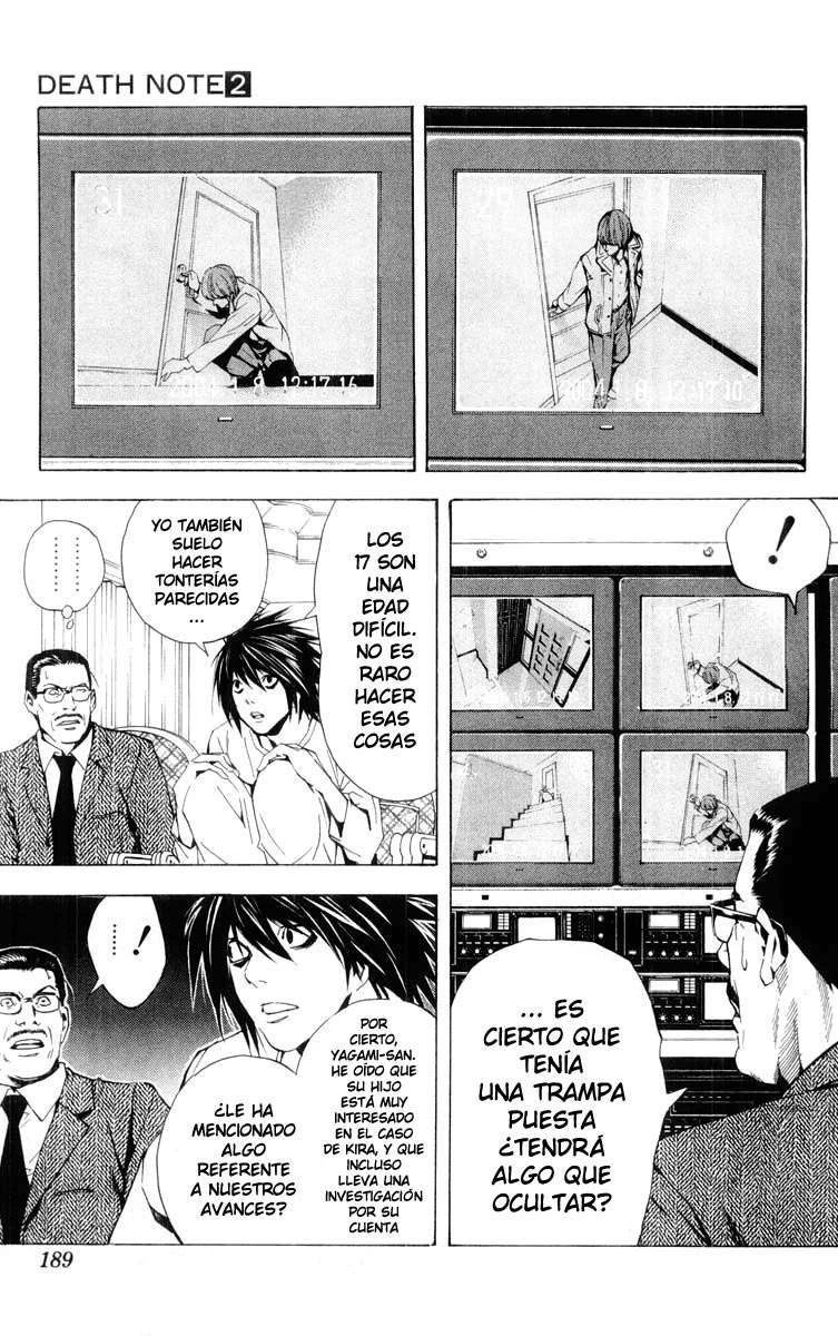 Read Death Note ES Manga Online