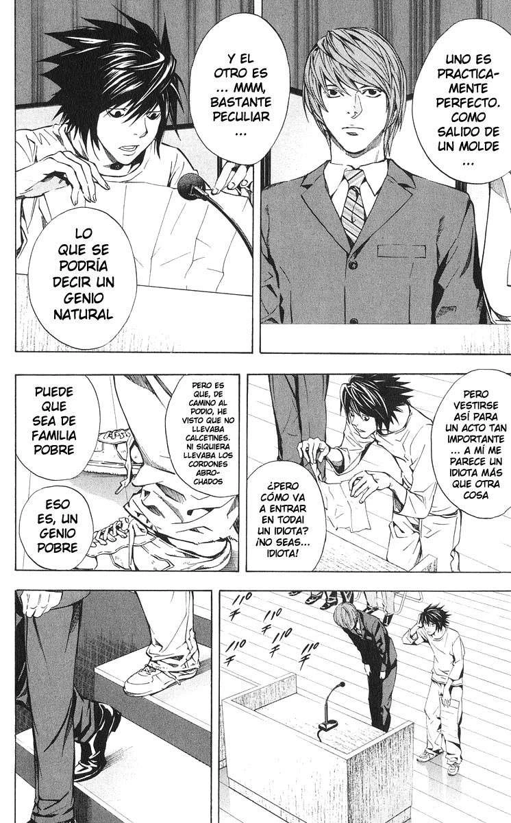 Read Death Note ES Manga Online