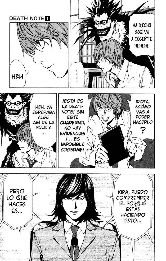 Read Death Note ES Manga Online