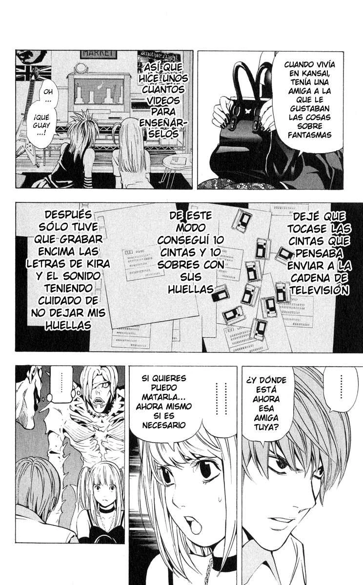 Read Death Note ES Manga Online