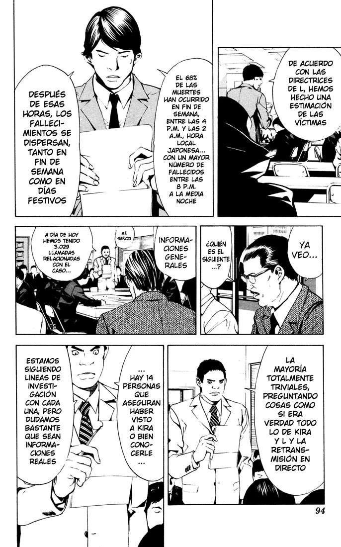 Read Death Note ES Manga Online