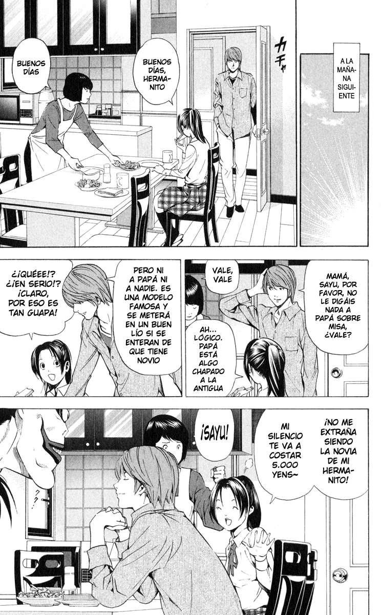 Read Death Note ES Manga Online