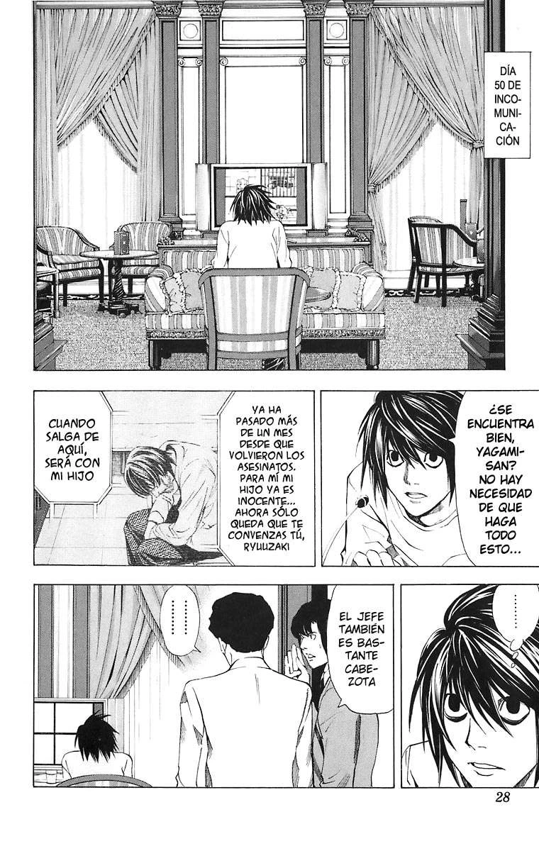 Read Death Note ES Manga Online