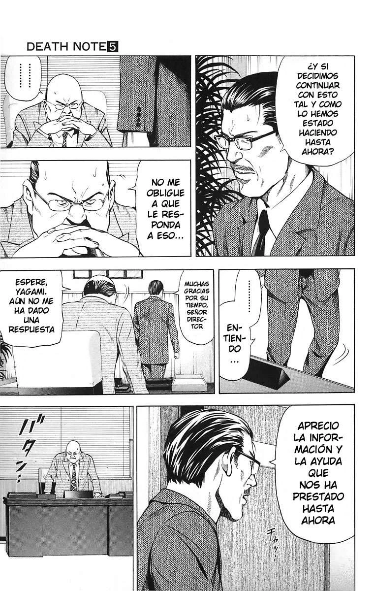 Read Death Note ES Manga Online