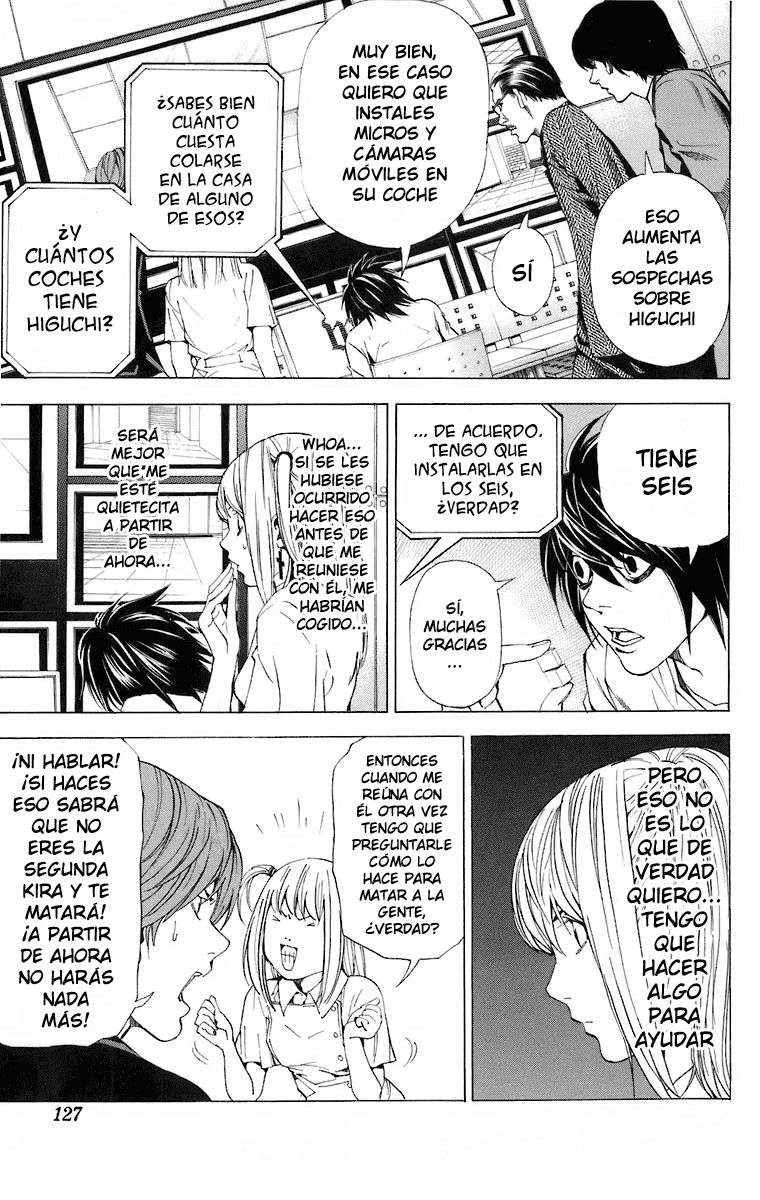 Read Death Note ES Manga Online