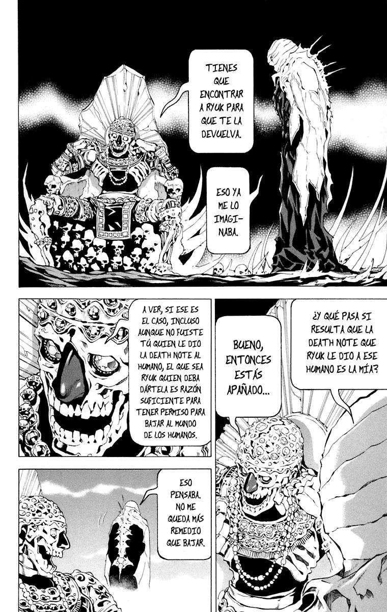 Read Death Note ES Manga Online