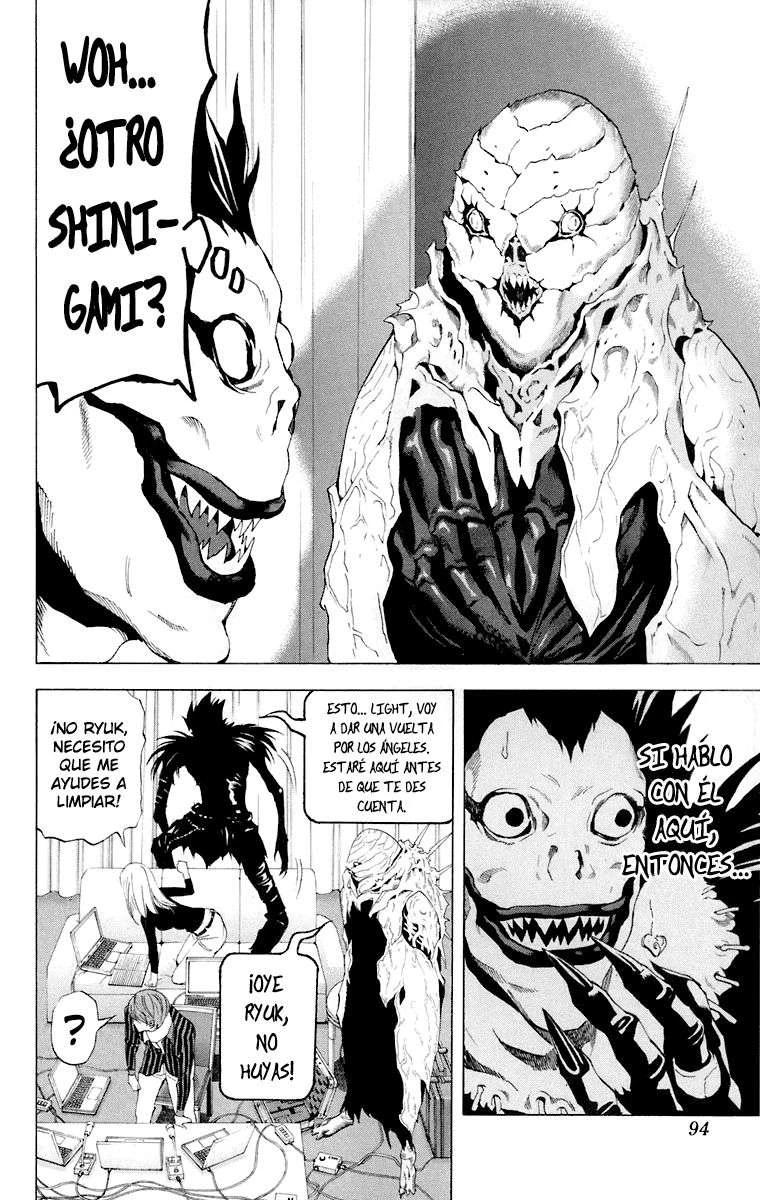 Read Death Note ES Manga Online