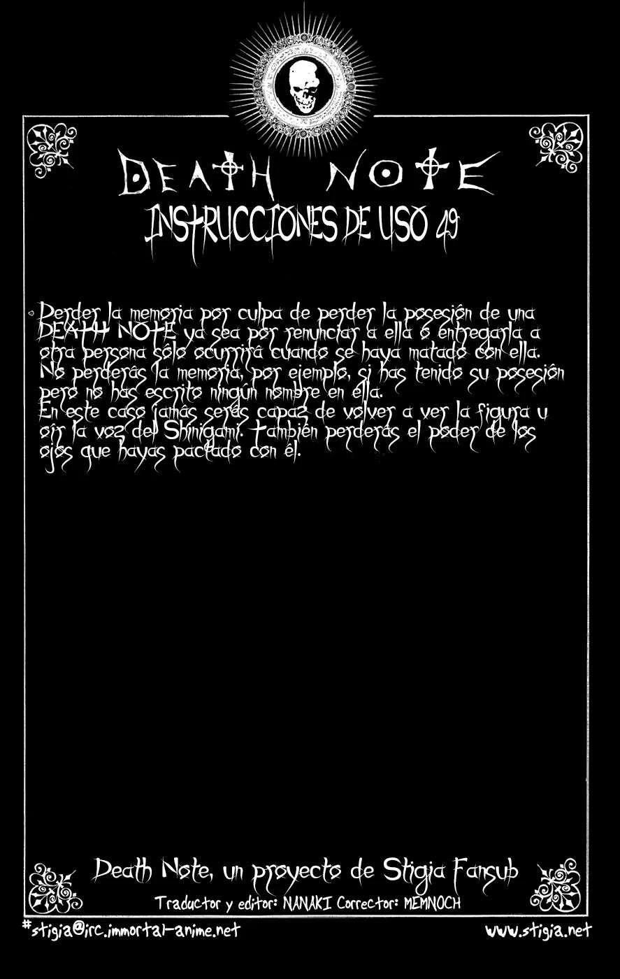 Read Death Note ES Manga Online