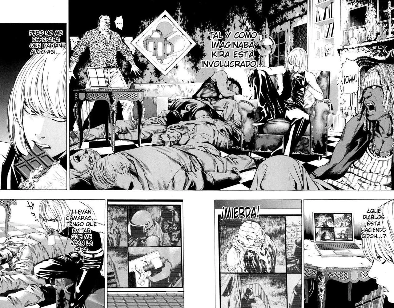 Read Death Note ES Manga Online