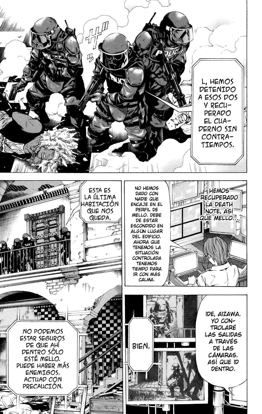 Read Death Note ES Manga Online