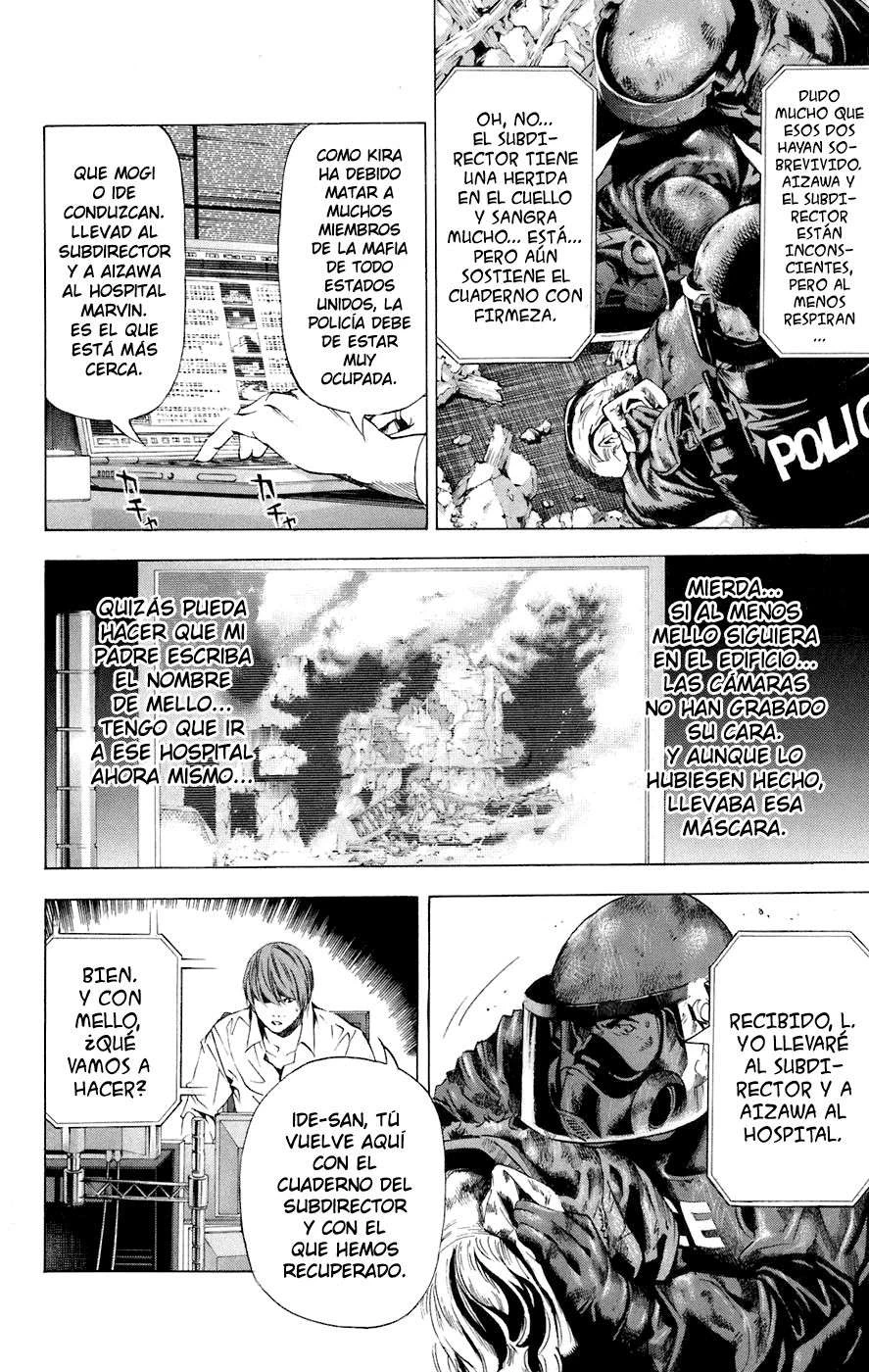 Read Death Note ES Manga Online