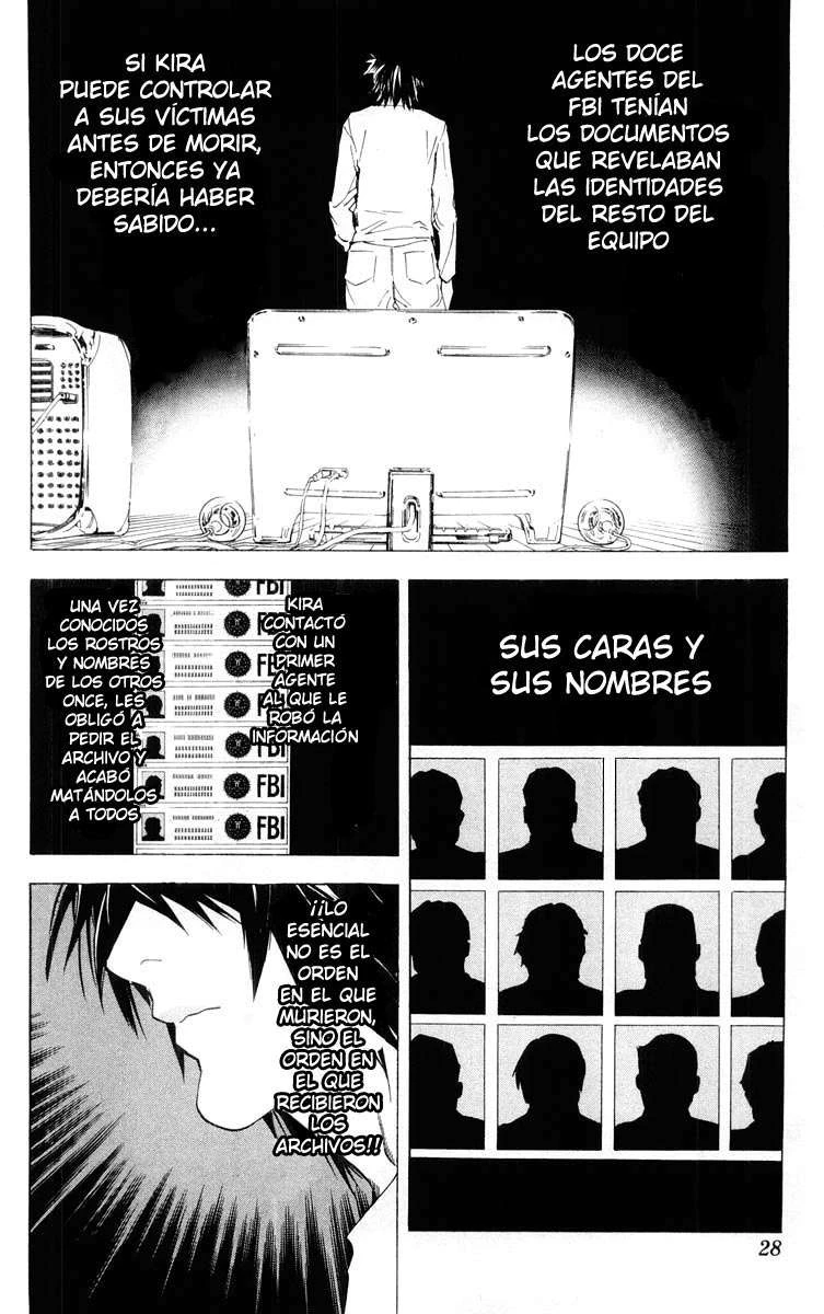 Read Death Note ES Manga Online