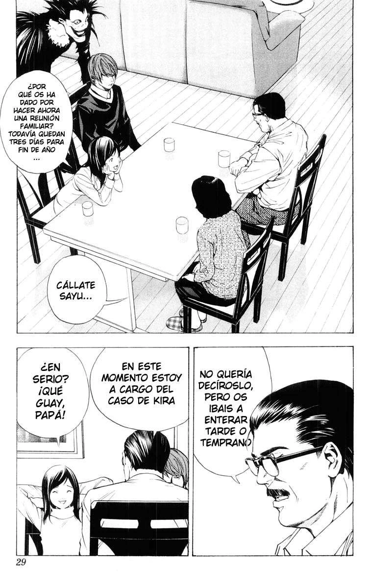 Read Death Note ES Manga Online