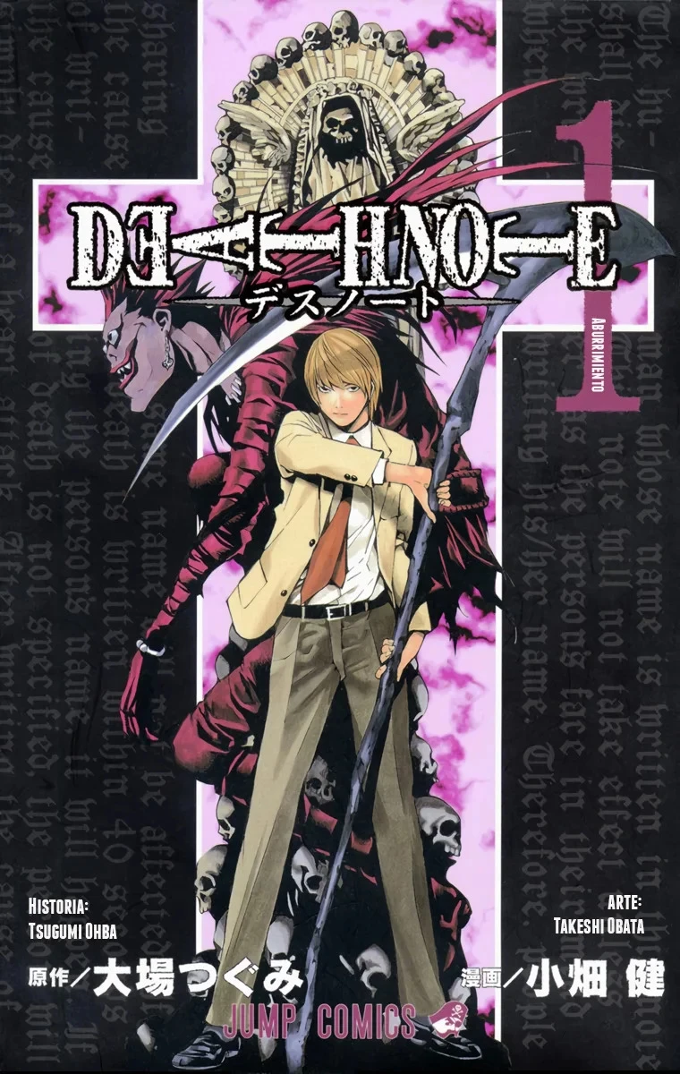 Read Death Note Full Color ES Manga Online