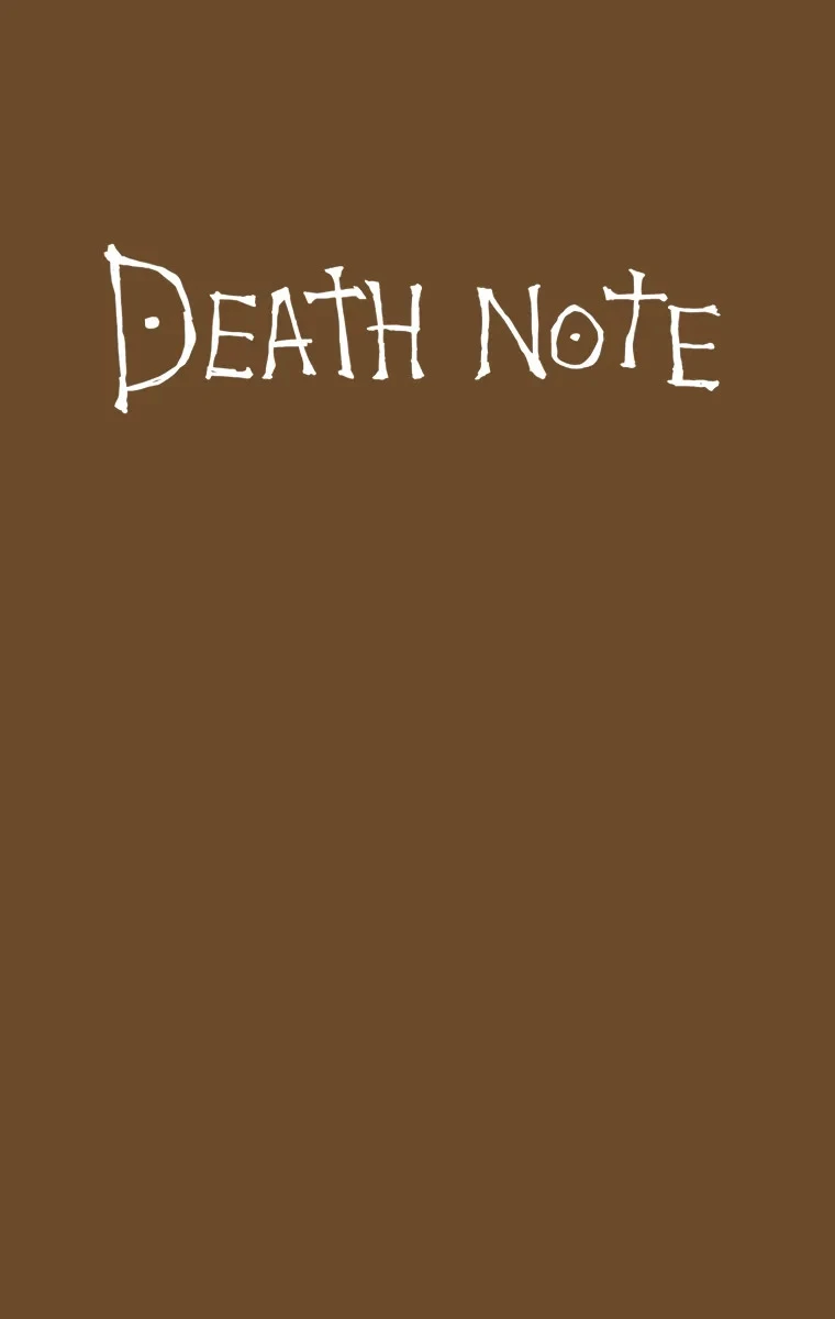 Read Death Note Full Color ES Manga Online