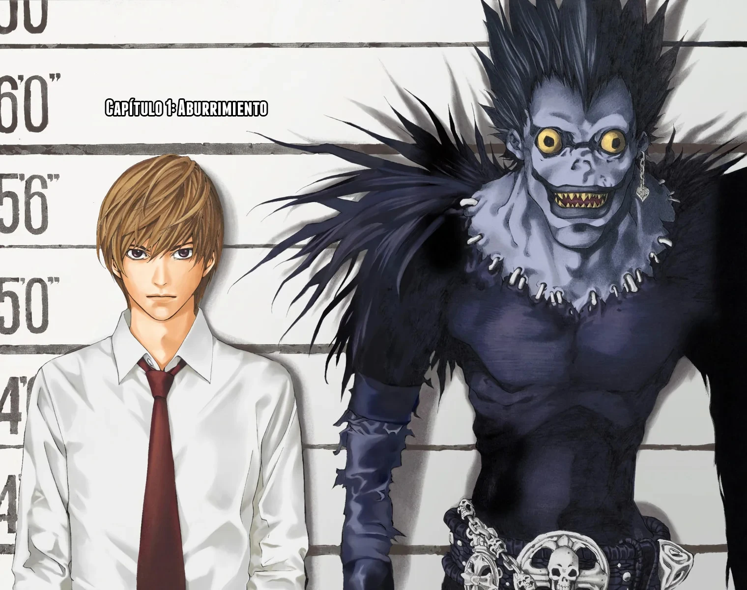 Read Death Note Full Color ES Manga Online