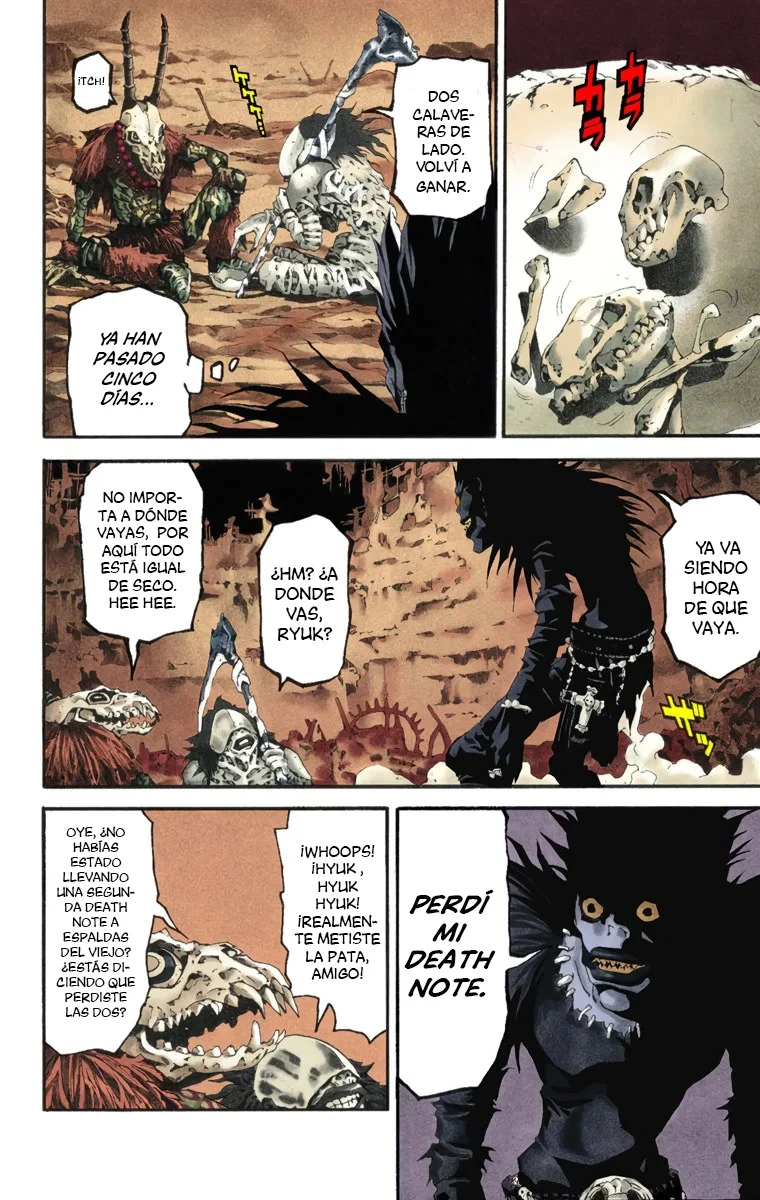Read Death Note Full Color ES Manga Online