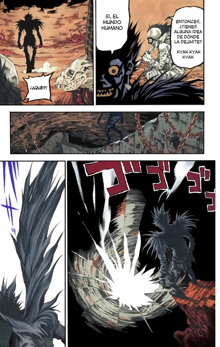 Read Death Note Full Color ES Manga Online