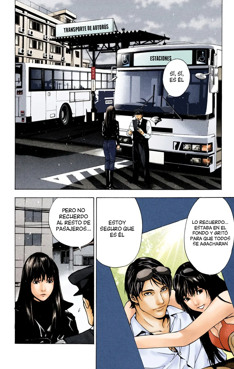 Read Death Note Full Color ES Manga Online