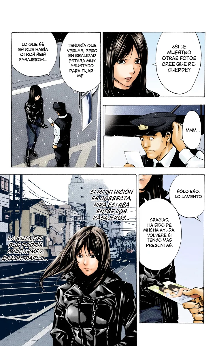 Read Death Note Full Color ES Manga Online