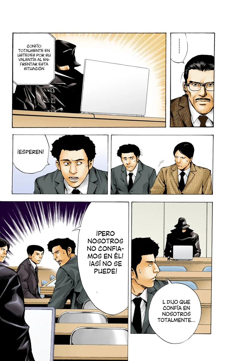 Read Death Note Full Color ES Manga Online