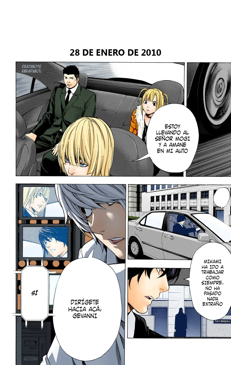Read Death Note Full Color ES Manga Online