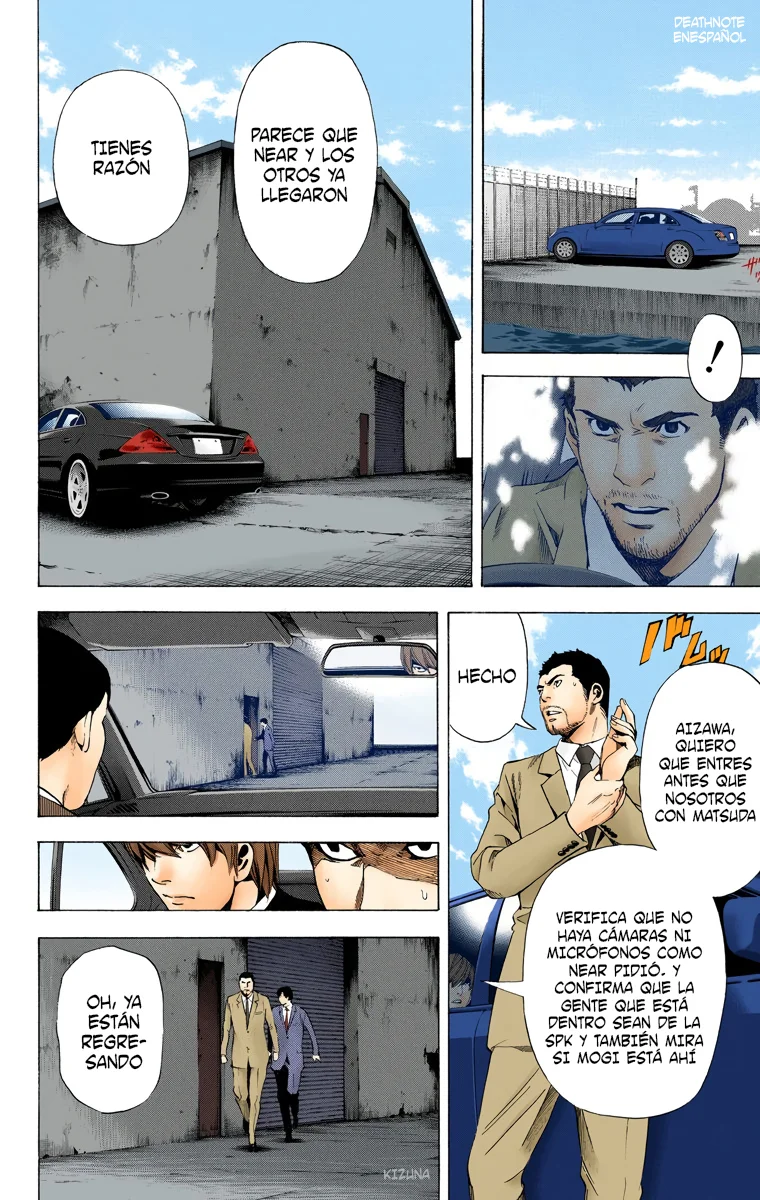 Read Death Note Full Color ES Manga Online