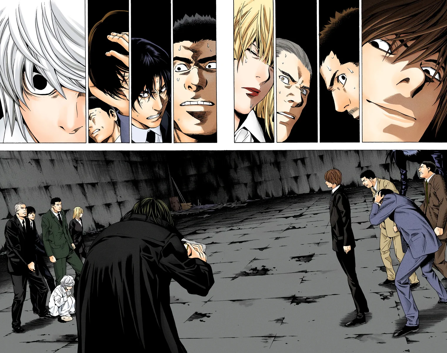 Read Death Note Full Color ES Manga Online