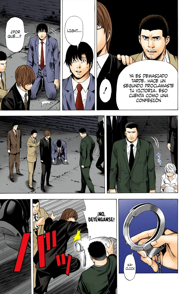 Read Death Note Full Color ES Manga Online