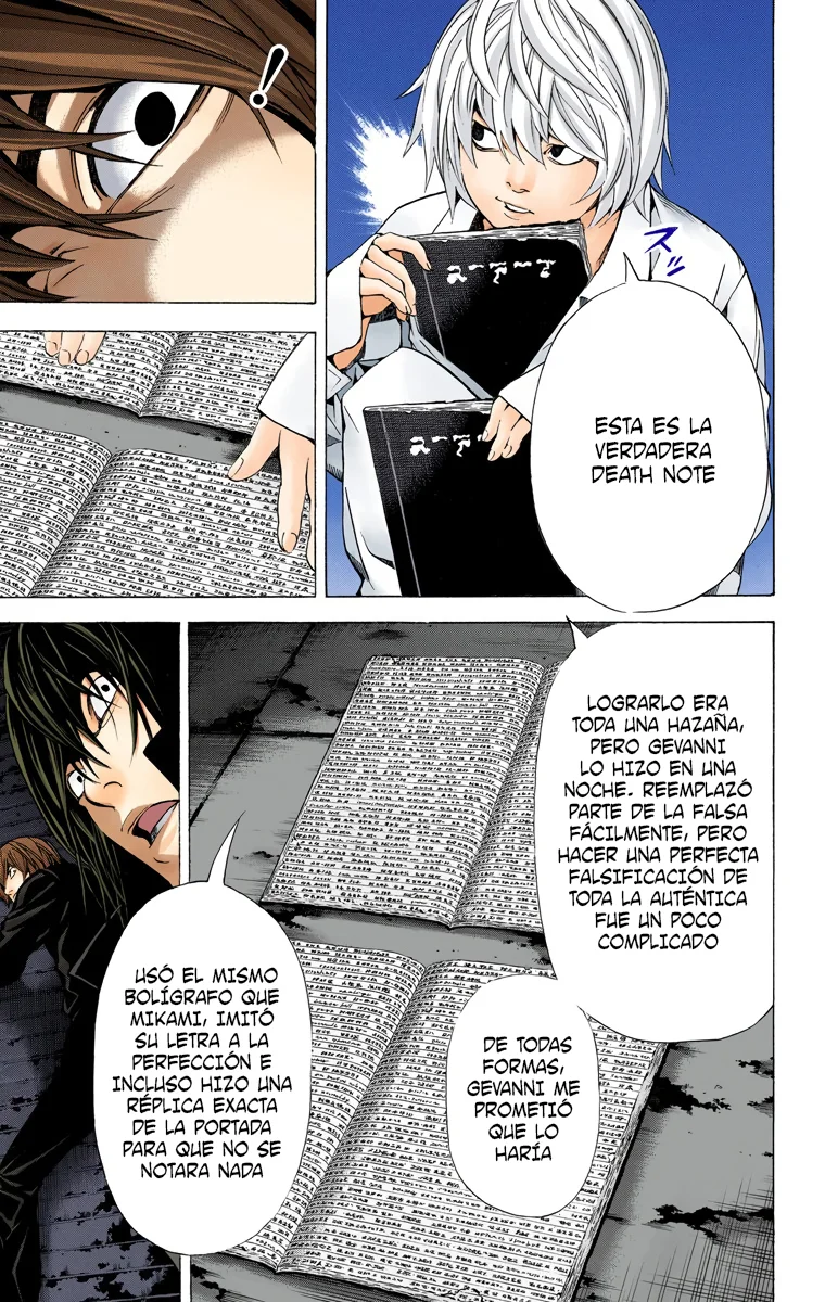Read Death Note Full Color ES Manga Online