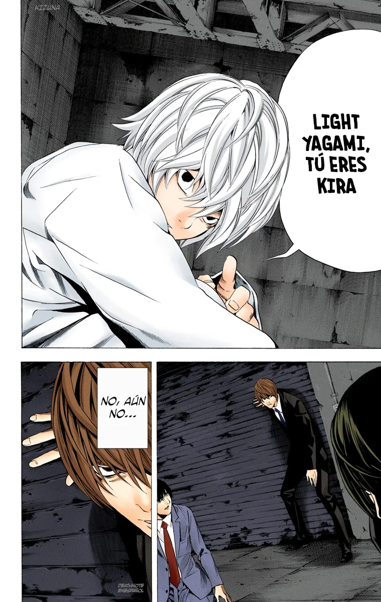 Read Death Note Full Color ES Manga Online