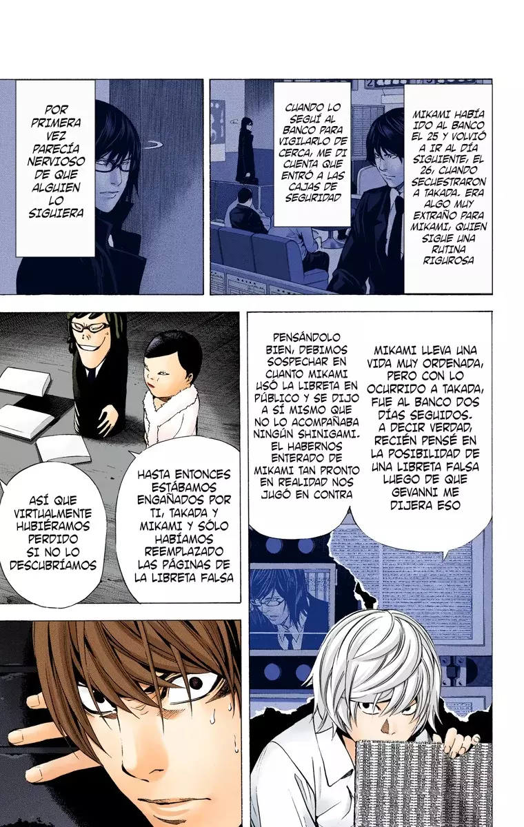 Read Death Note Full Color ES Manga Online