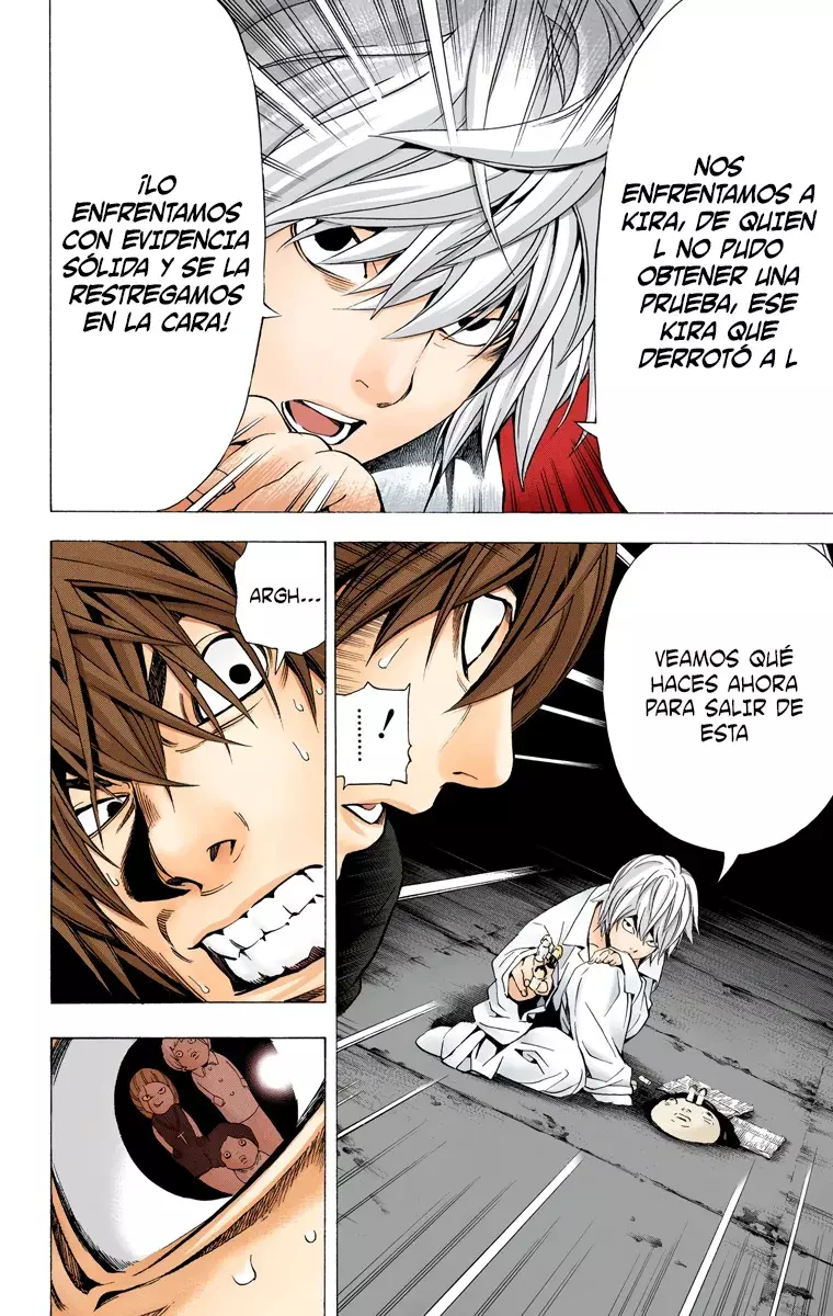 Read Death Note Full Color ES Manga Online