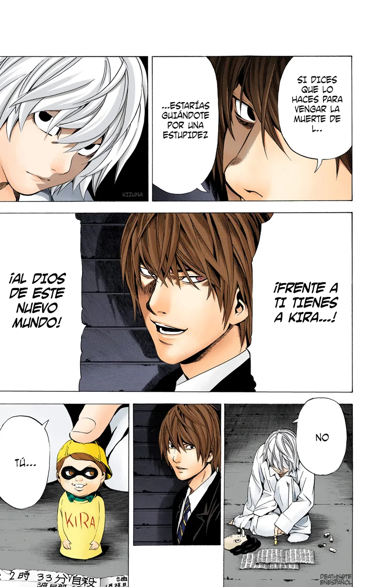 Read Death Note Full Color ES Manga Online