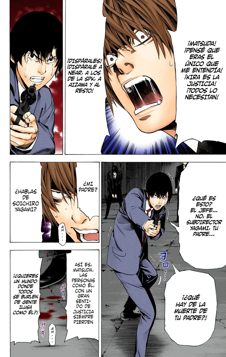 Read Death Note Full Color ES Manga Online