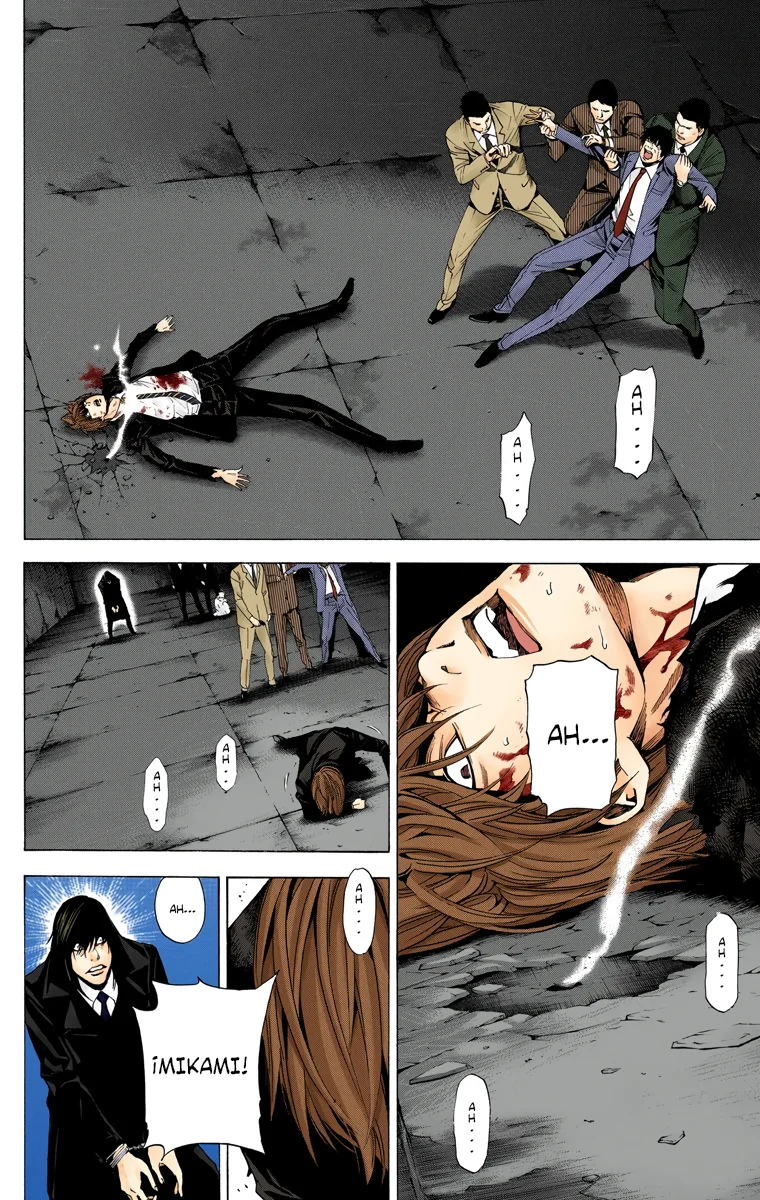 Read Death Note Full Color ES Manga Online