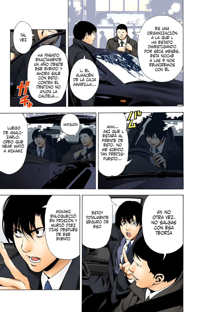 Read Death Note Full Color ES Manga Online