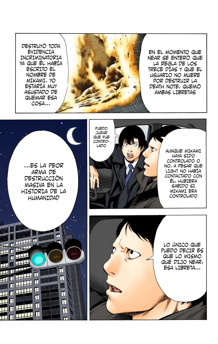 Read Death Note Full Color ES Manga Online