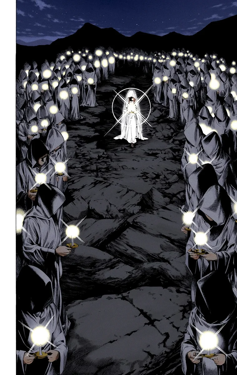 Read Death Note Full Color ES Manga Online