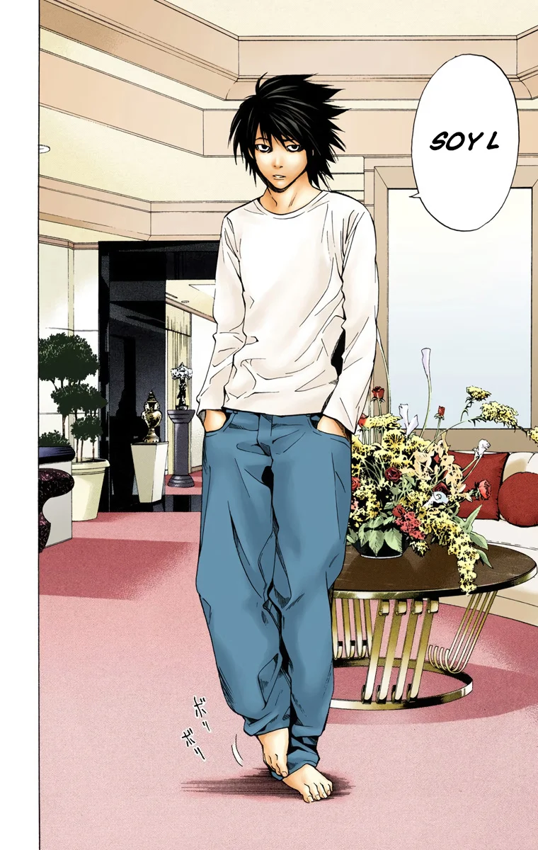 Read Death Note Full Color ES Manga Online