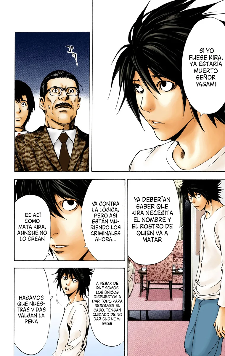Read Death Note Full Color ES Manga Online